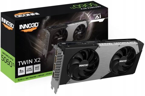 Grafická karta Inno3D 5060 Ti Twin X2 8GB